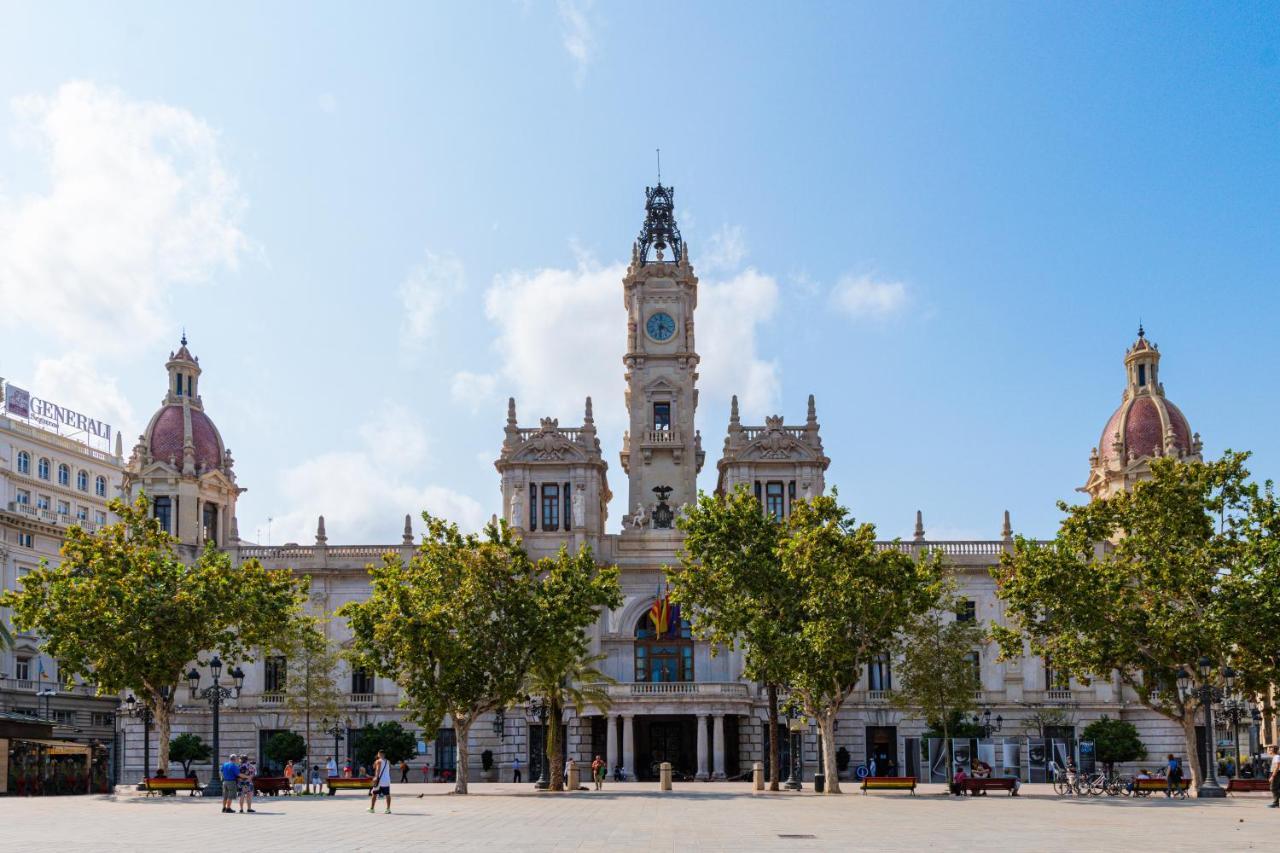 Ayuntamiento Panoramic Valência Exterior foto