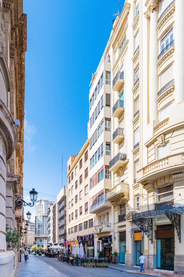 Ayuntamiento Panoramic Valência Exterior foto