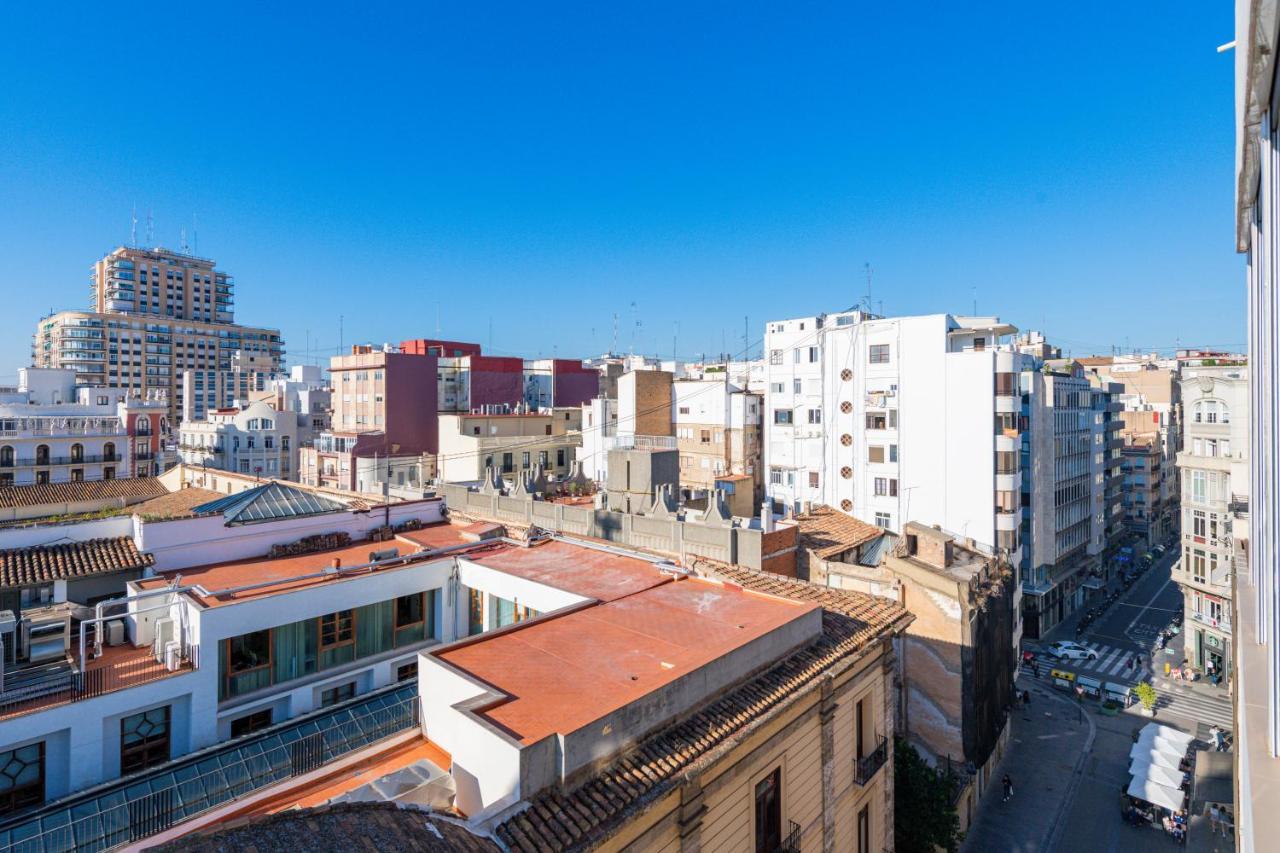 Ayuntamiento Panoramic Valência Exterior foto