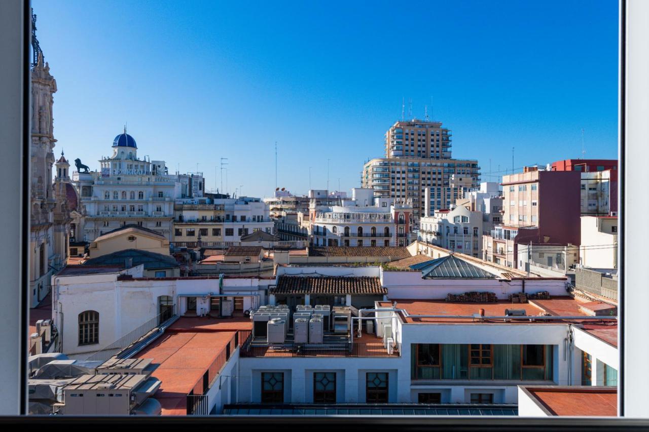 Ayuntamiento Panoramic Valência Exterior foto